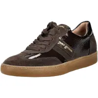 Paul green Baskets basses marron / moka