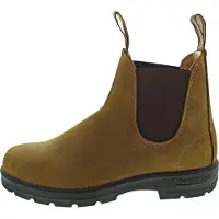 Blundstone - Bottines en cuir - Classic Chelsea Boots Saddle Brown en Cuir - Taille 42 - Marron