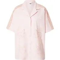 Adidas Originals Resort Short Sleeve Shirt Rose L Femme