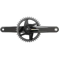 Sram Force 1x Axs Wide D2 Spindle Dub Crankset With Power Meter Argenté 177.5 mm / 40t