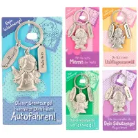 Depesche Filles, Porte-clés, Porte-clés # 009 Ange gardien, Argent