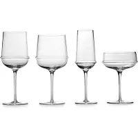 Serax Dune Verre à Vin Rouge - Lot de 4