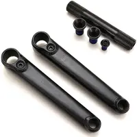 Fiend Segment 3 Crank Argenté 170 mm