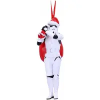 Ginza.se Stromtrooper Santa Sack Décorations de Noël à suspendre