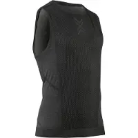 X-Bionic Xceed Run Tank Sleeveless Base Layer Noir XL Homme