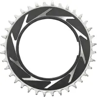 Sram T-type Xxsl D1 Eagle 3 Mm Offset Chainring Argenté 36t