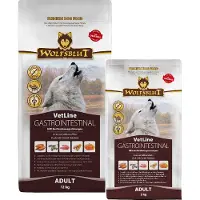 Wolfsblut Vetline Gastrointestinal Duck Dog Food 2kg Clair 2kg