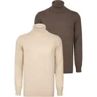 Felix Hardy Pull-over beige / marron