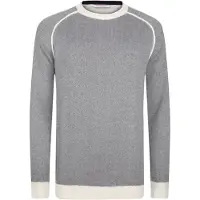 Felix Hardy Pull-over écru / gris foncé