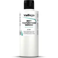 Wittmax Vernis Polyuréthane Mat Incolore - 200 Ml-