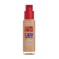 Rimmel Fond de teint - - London Lasting Finish - 203 True Beige - 35h de tenue - Vegan