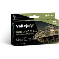 Vallejo WWII USMC Colors sand patterns 1942-1945 (18 ml)