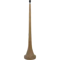 Light & Living - lampadaire - Jovany - marron - bois - luminaire individuel - E27 - 7038864