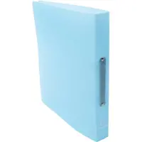 Exacompta Classeur 2 anneaux 30 mm polypropylène Chromaline Pastel - A4 Maxi - Couleurs assorties (A4, 40 mm, 1 pcs)