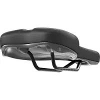 SQlab 601 ERGOLUX 2.0 Selle de vélo 15 cm - Selle confort avec système ergonomique...