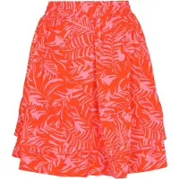 IZIA Jupe 'Fashion Look' orange / rose
