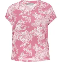 FELIPA Chemisier 'Fashion Look' rose / blanc