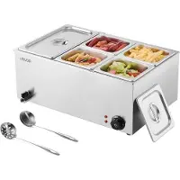 Vevor Chauffe-plats professionnel