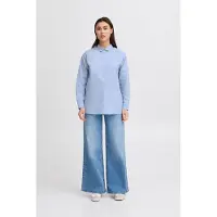 Ichi Chemisier 'GESTA' bleu clair