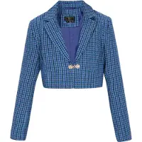 Faina Blazer bleu / bleu foncé