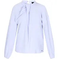 Dreimaster Klassik Chemisier bleu pastel