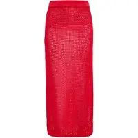 Ebeeza Jupe rouge