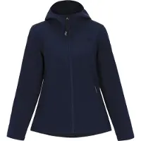 Schmuddelwedda Veste fonctionnelle bleu marine