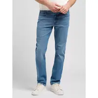 Lee Brooklyn Straight Regular Fit Jeans Bleu 33 / 30 Homme