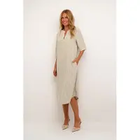 Kaffe Robe 'KAMilia' beige / beige clair