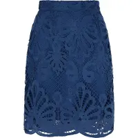 Faina Jupe 'Fashion Look' bleu marine