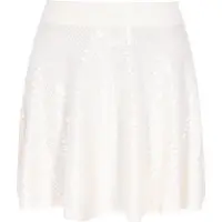 Faina Jupe blanc
