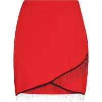 Faina Jupe 'Fashion Look' rouge / noir