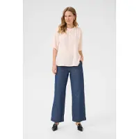 Kaffe Chemisier 'Charlotte' poudre