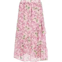 Faina Jupe vert / violet