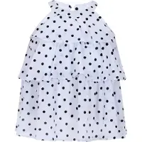 Faina Chemisier 'Fashion Look' bleu pastel / noir