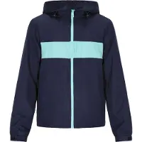MO Veste mi-saison marine / bleu ciel