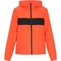 Mimo Veste mi-saison orange / noir