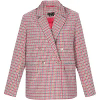 Faina Blazer bleu / rose / rouge