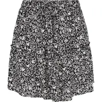 Mymo Jupe noir / blanc