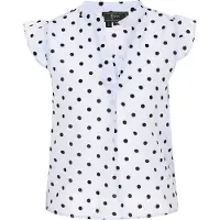Faina Chemisier 'Fashion Look' bleu-gris / noir