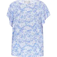 FELIPA Chemisier 'Fashion Look' bleu / blanc
