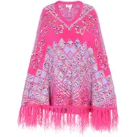 IZIA Cape jaune / violet / rose / blanc