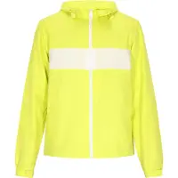 MO Veste mi-saison citron vert / blanc