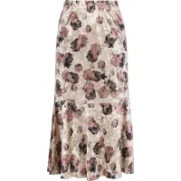 Usha Jupe beige / mélange de couleurs