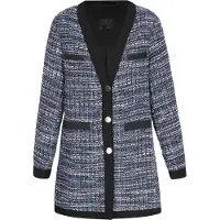 Dreimaster Klassik Blazer bleu marine / noir