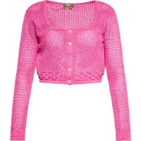 Mymo Cardigan beige clair / rose