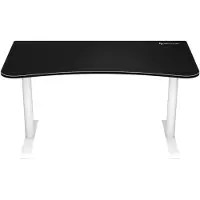 AROZZI Arena Medium Bureau Gaming - 140 x 76 x 71 cm - Blanc