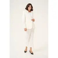 Kaffe Blazer 'KASakura' blanc cassé