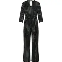 Kaffe Combinaison noir / blanc