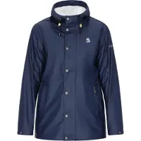Schmuddelwedda Veste fonctionnelle bleu marine / gris argenté